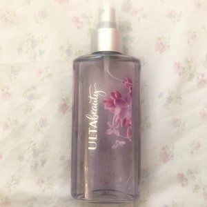 Ulta Beauty Retired Lilac Breeze Body Mist 80% Full